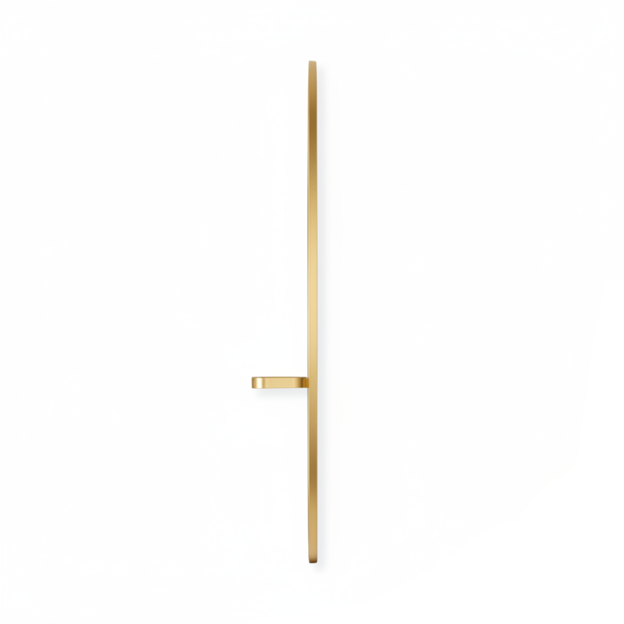 Noa Salon Mirror London Gold