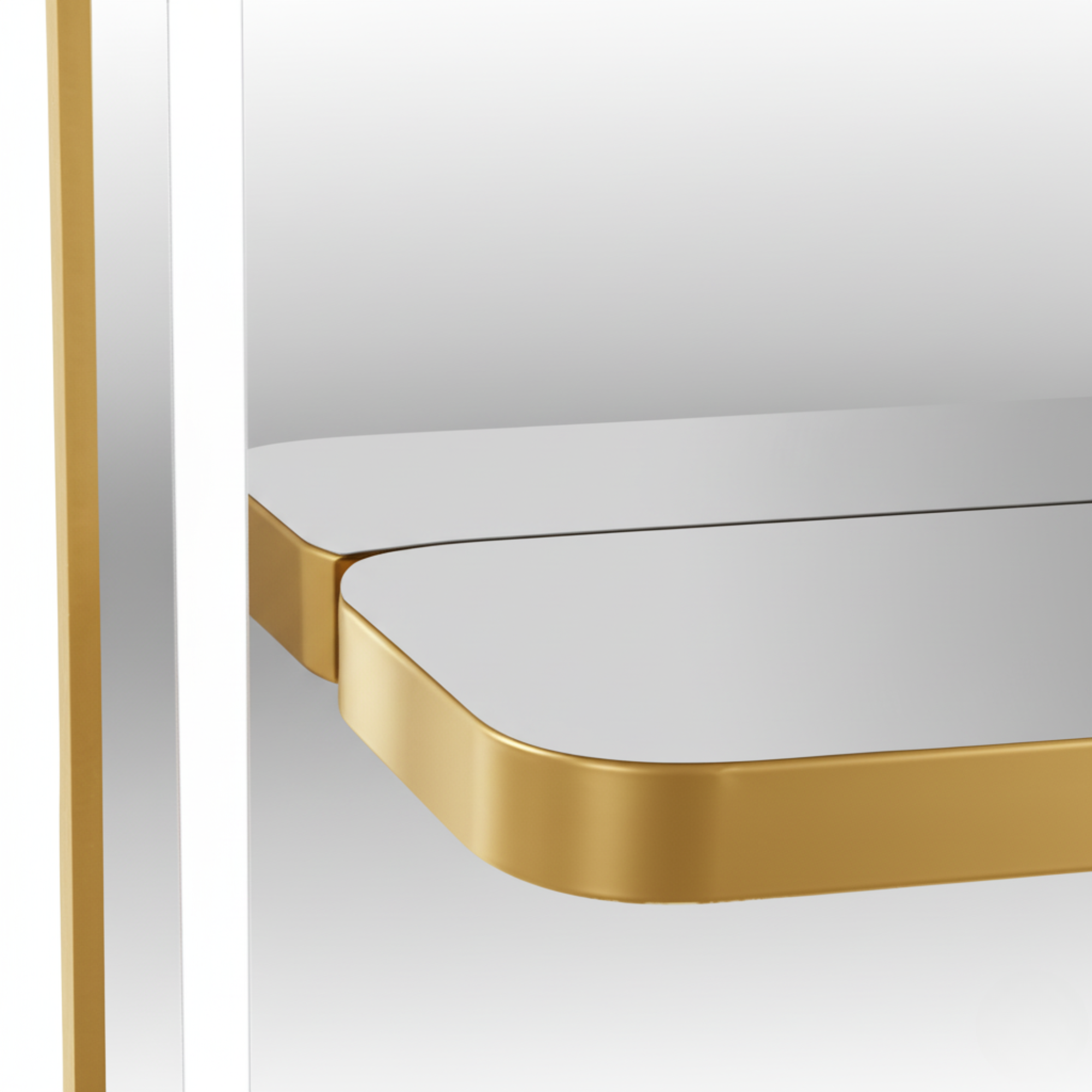 Noa Salon Mirror London Gold