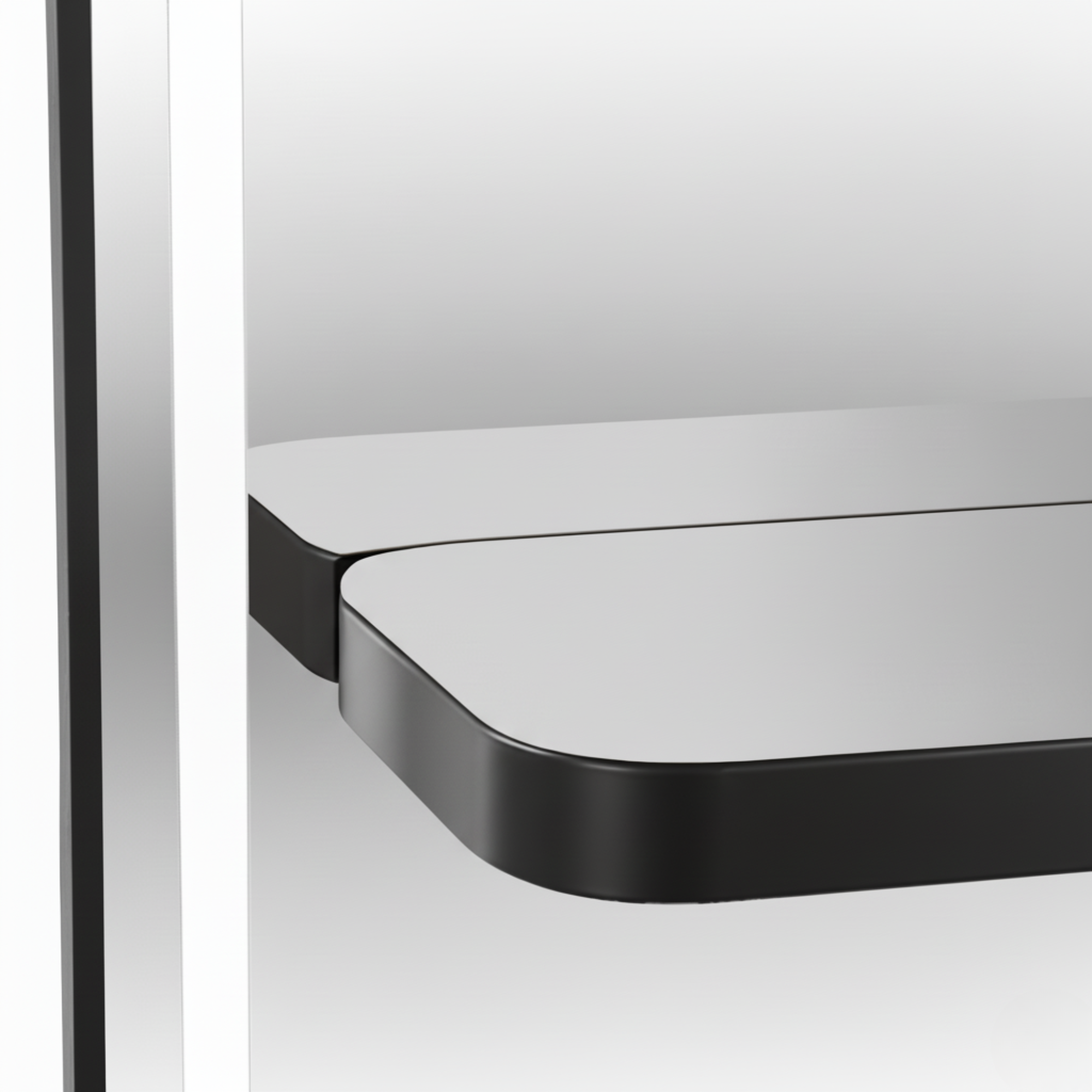 Noa Salon Mirror London Black