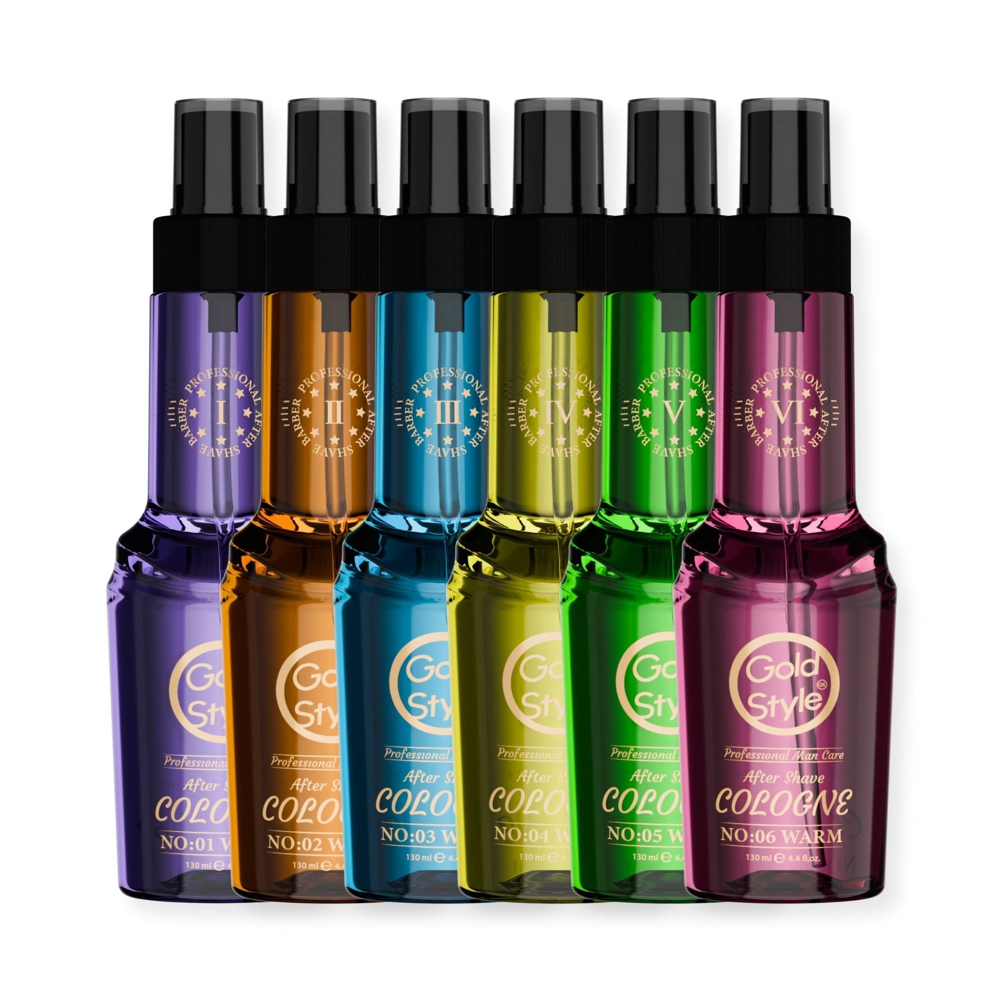 GoldStyle After Shave Cologne 130ML