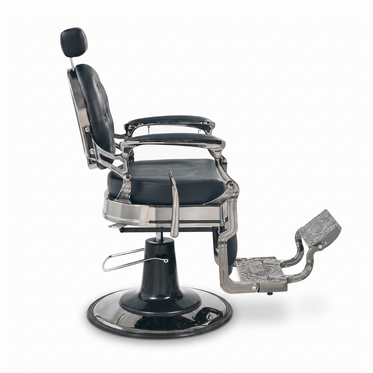 Barber Chair Senior - Gloss/Black 2