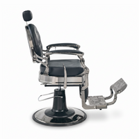 Barber Chair Senior - Gloss/Black 2