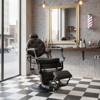 Barberchair Senior - Matte Black