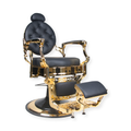 Barberchair Senior - Gold/Black