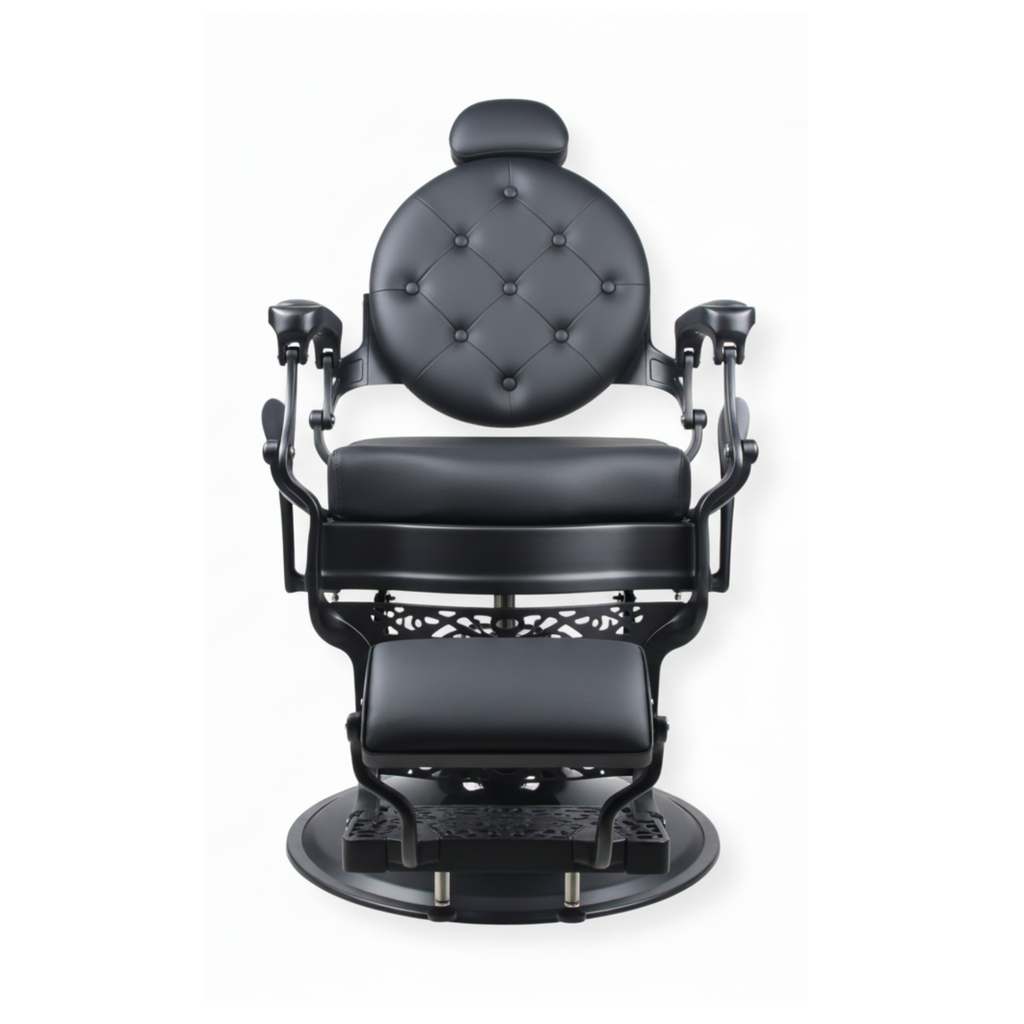 Barberchair Senior - Matte Black