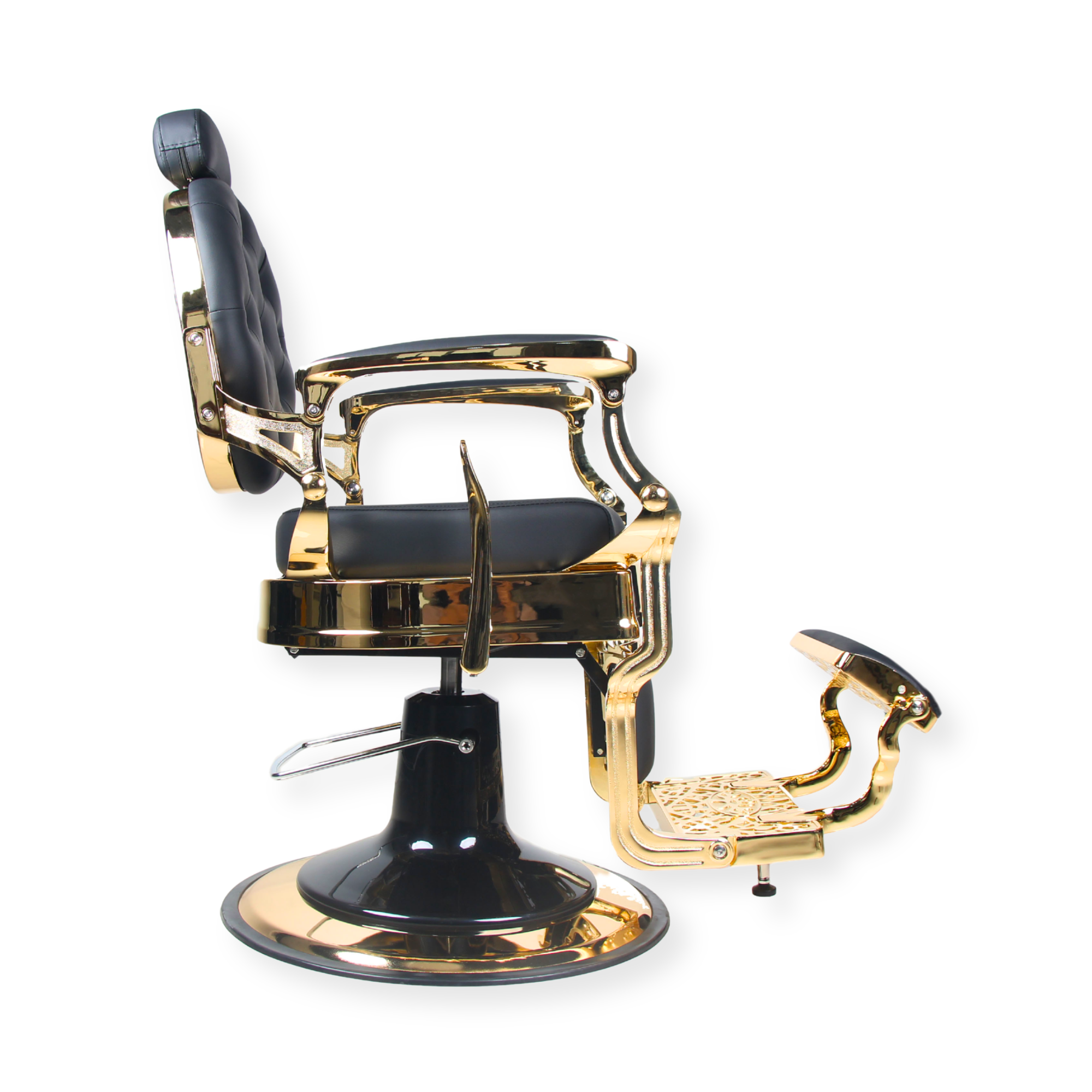 Barberchair Senior - Gold/Black