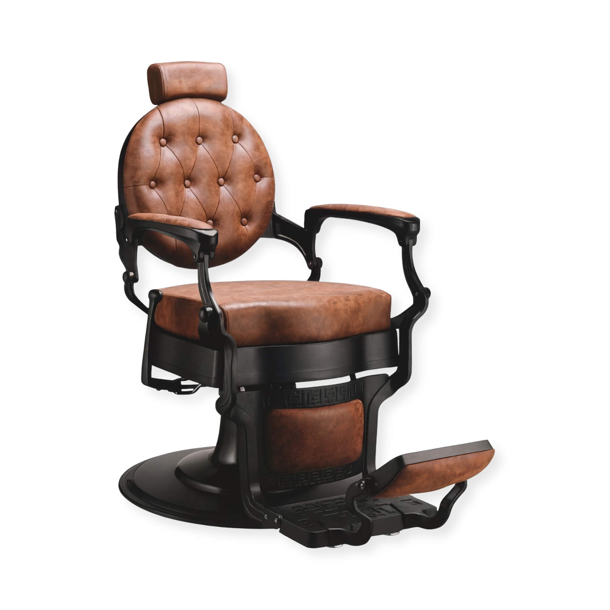 DeltaPro - Legend Barber Chair Black Brown