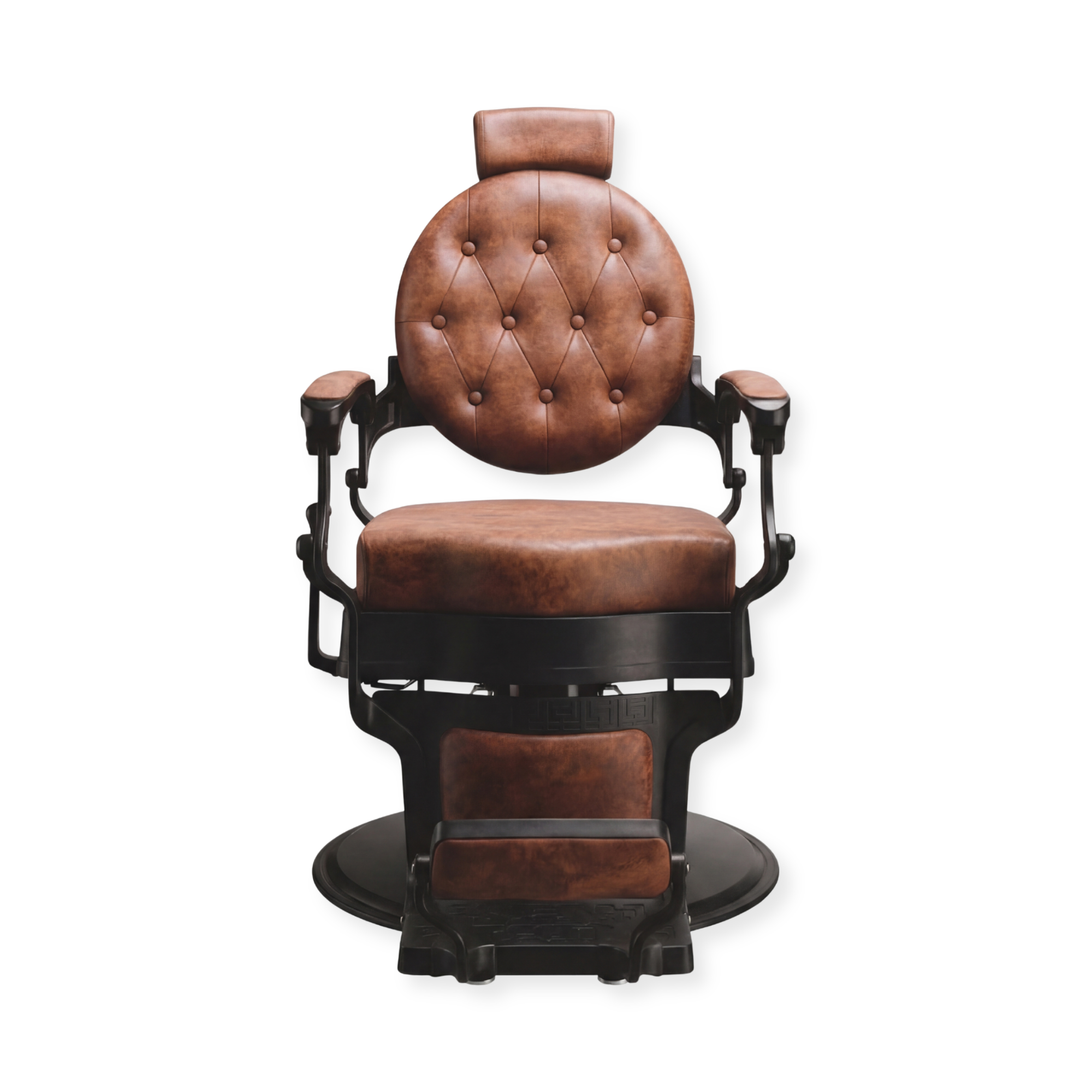 DeltaPro - Legend Barber Chair Black Brown