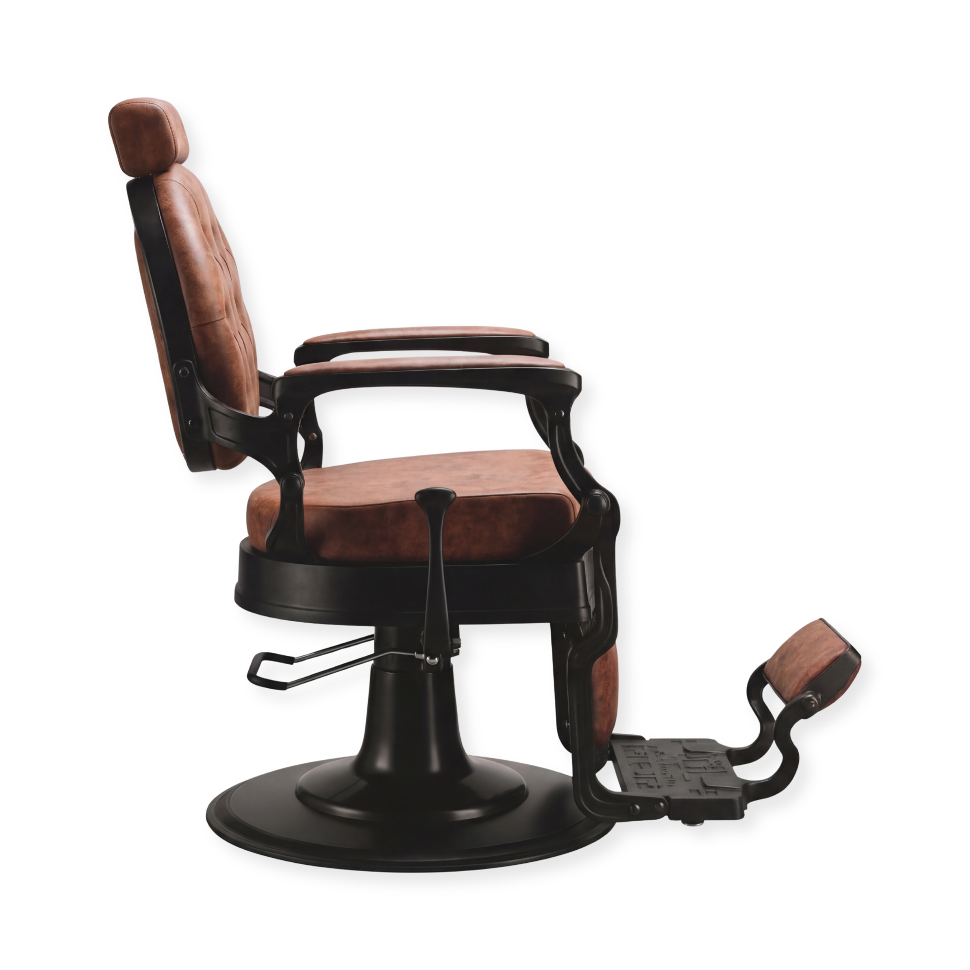 DeltaPro - Legend Barber Chair Black Brown
