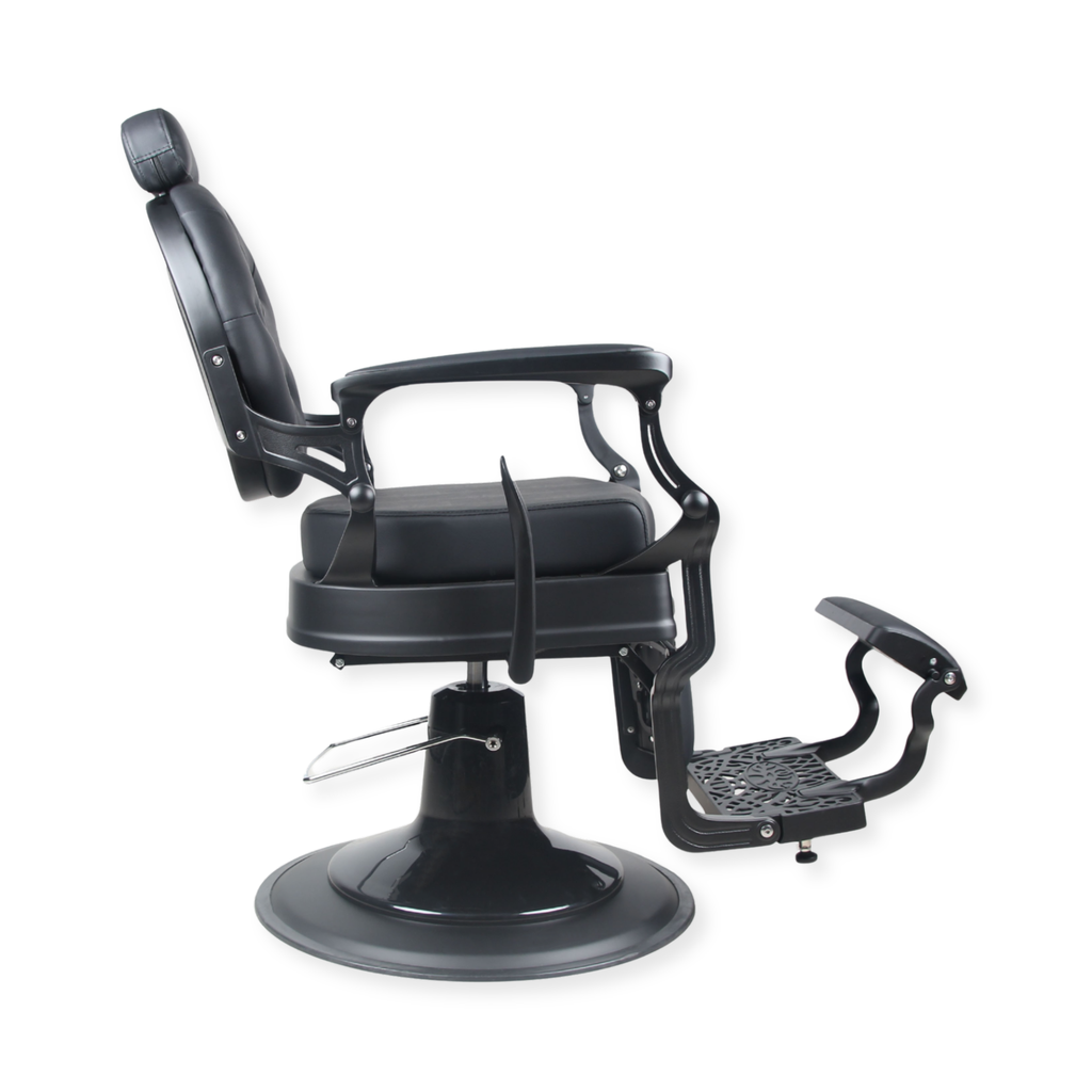 Barberchair Senior - Matte Black