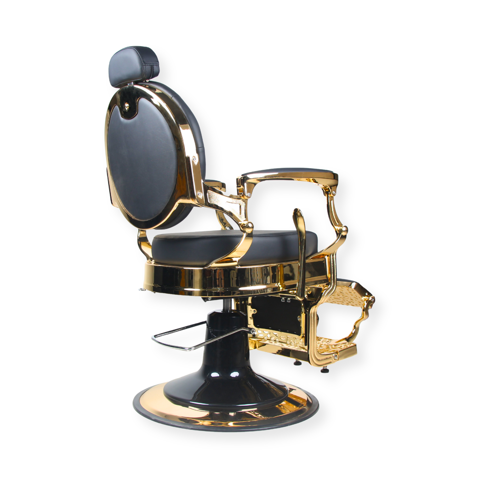 Barberchair Senior - Gold/Black