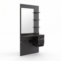 Mirror Station Basic - DMS007 - Black