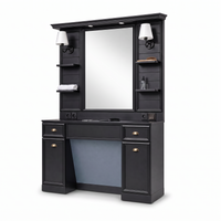 Mirror Station Luxe Black