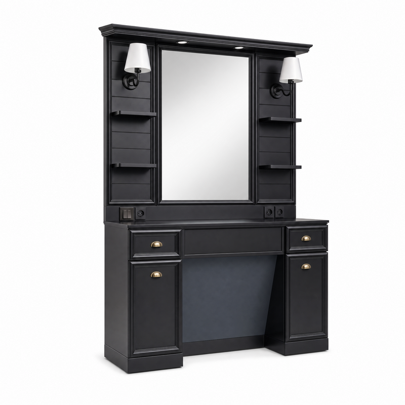 Mirror Station Luxe Black