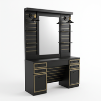 Mirror Station - DMS002 - Black