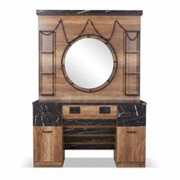 Mirror Station Vintage - DMS001 - Brown