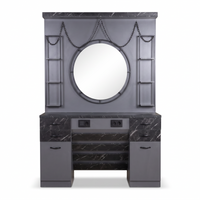 Mirror Station Vintage - DMS001 - Grey
