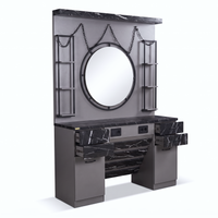 Mirror Station Vintage - DMS001 - Grey
