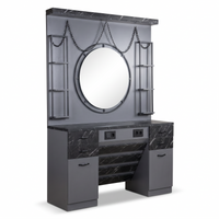 Mirror Station Vintage - DMS001 - Grey