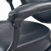 Barber Chair Senior - Matte Black 2