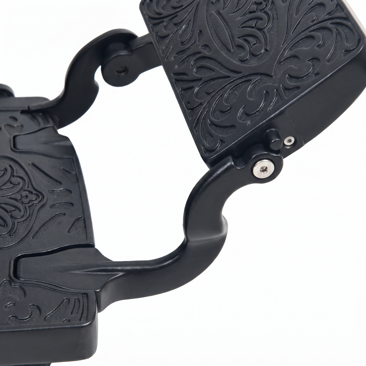 Barber Chair Senior - Matte Black 2