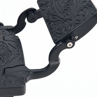 Barber Chair Senior - Matte Black 2