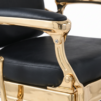Barber Chair Senior - Gold/Black 2