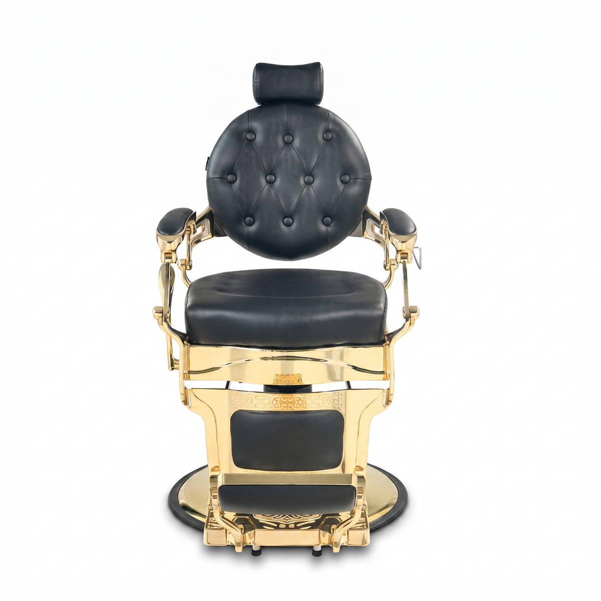Barber Chair Senior - Gold/Black 2