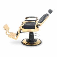 Barber Chair Senior - Gold/Black 2