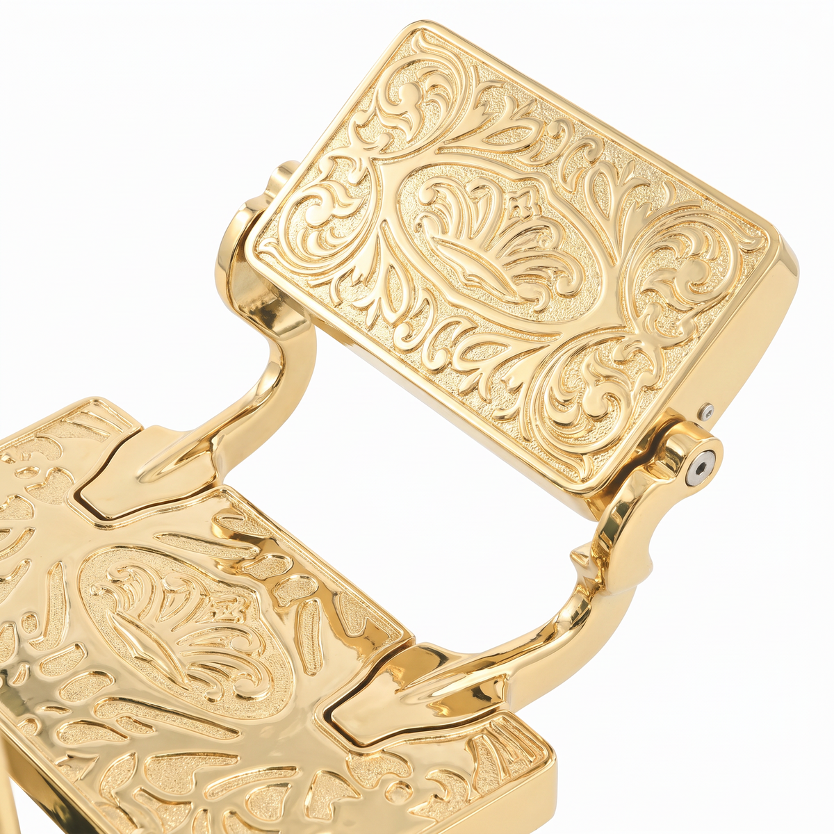 Barber Chair Senior - Gold/Black 2