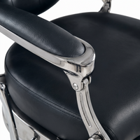 Barber Chair Senior - Gloss/Black 2