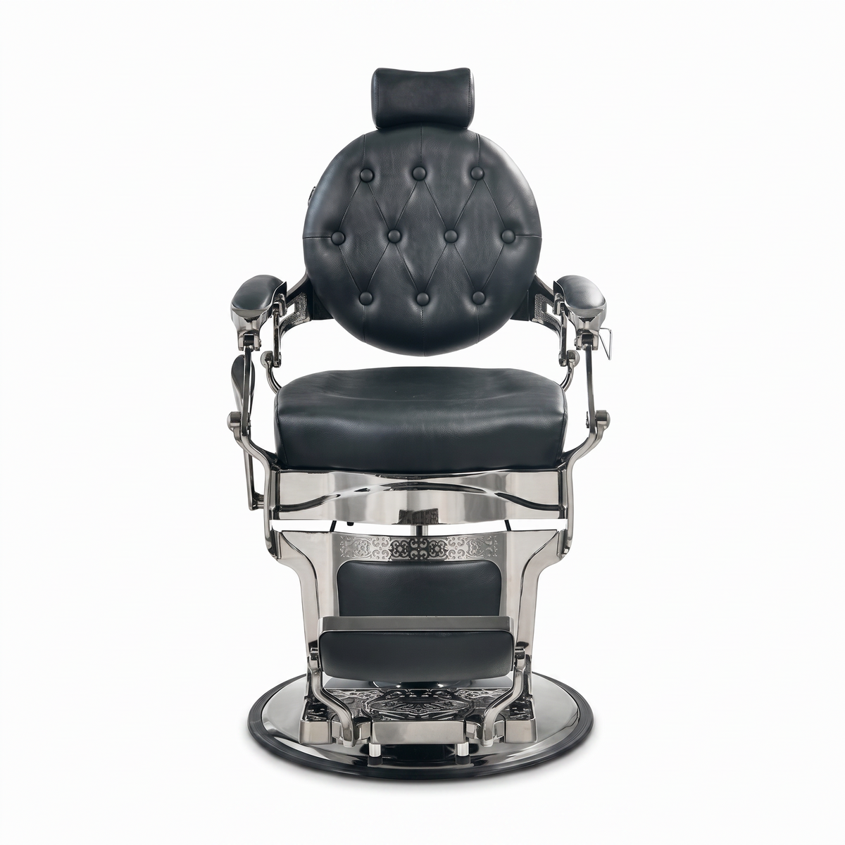 Barber Chair Senior - Gloss/Black 2