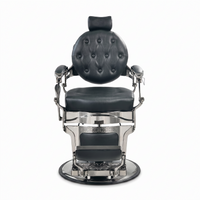Barber Chair Senior - Gloss/Black 2