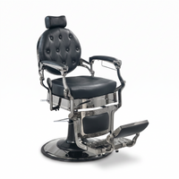 Barber Chair Senior - Gloss/Black 2