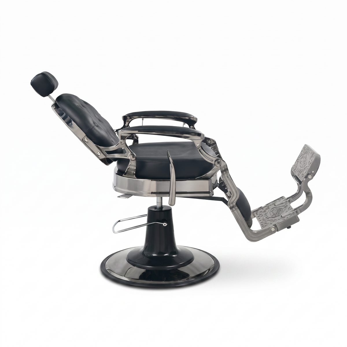 Barber Chair Senior - Gloss/Black 2