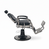 Barber Chair Senior - Gloss/Black 2