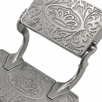 Barber Chair Senior - Grey/Brown 2