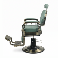 Barber Chair Senior - Bronze/Green 2