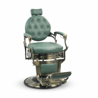 Barber Chair Senior - Bronze/Green 2