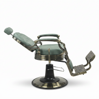 Barber Chair Senior - Bronze/Green 2
