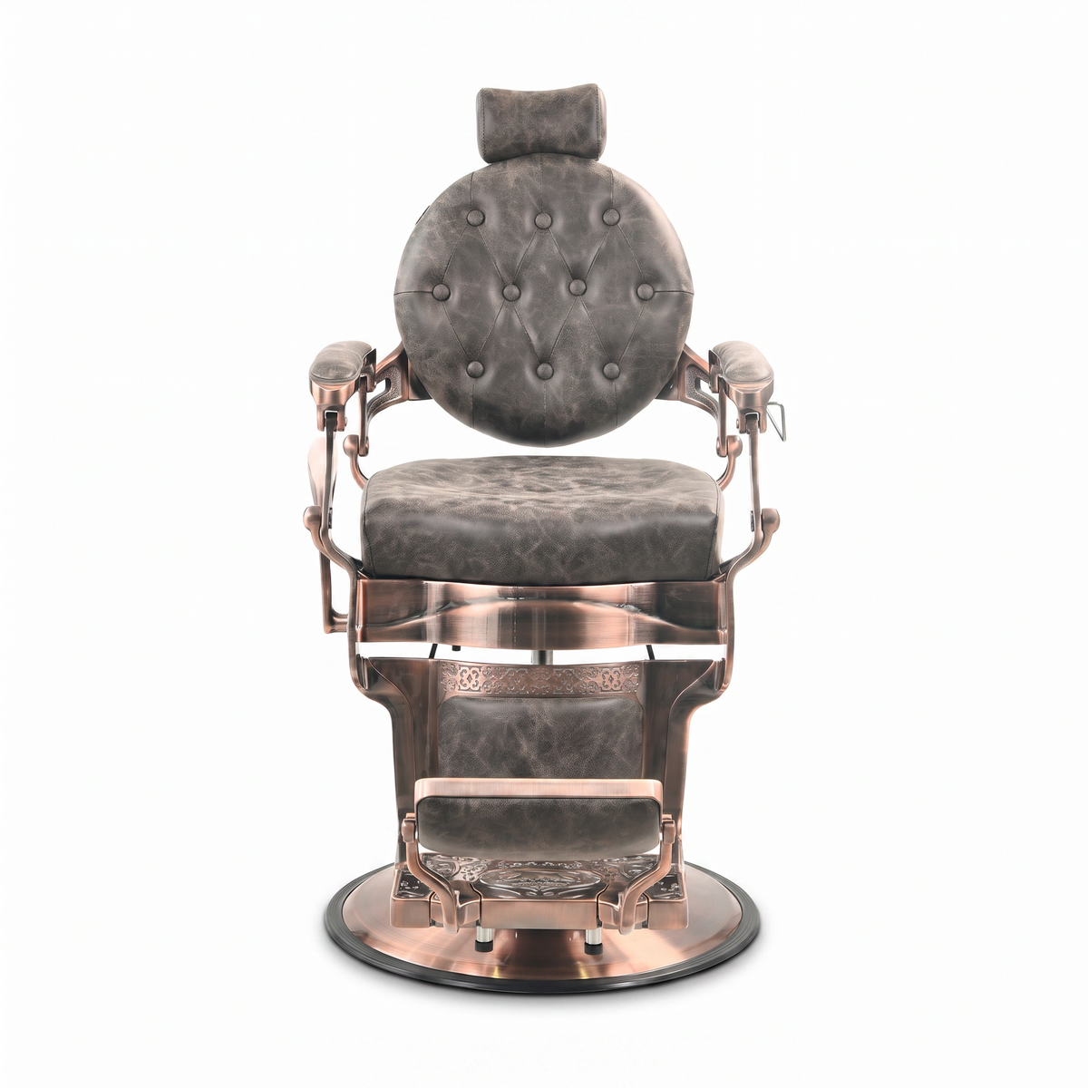 Barber Chair Senior - Rose Bronze/Brown 2