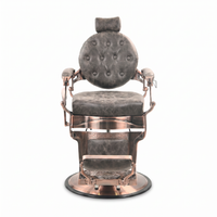 Barber Chair Senior - Rose Bronze/Brown 2