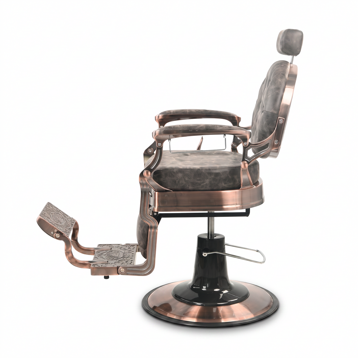 Barber Chair Senior - Rose Bronze/Brown 2