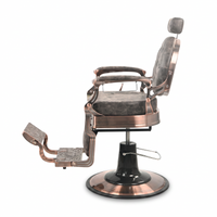 Barber Chair Senior - Rose Bronze/Brown 2