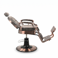 Barber Chair Senior - Rose Bronze/Brown 2