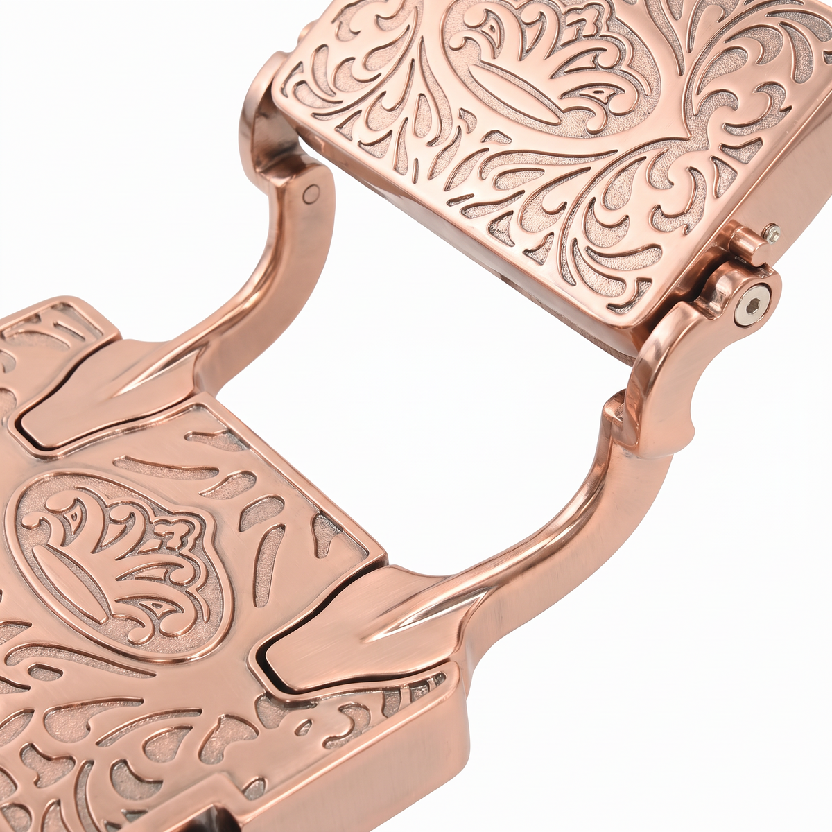 Barber Chair Senior - Rose Bronze/Brown 2