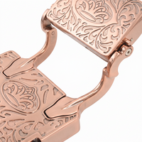 Barber Chair Senior - Rose Bronze/Brown 2