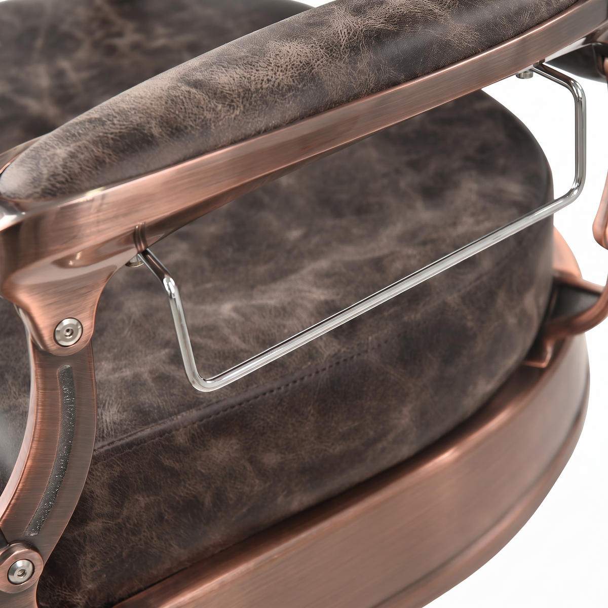 Barber Chair Senior - Rose Bronze/Brown 2