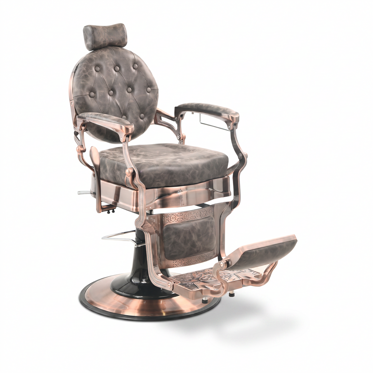Barber Chair Senior - Rose Bronze/Brown 2