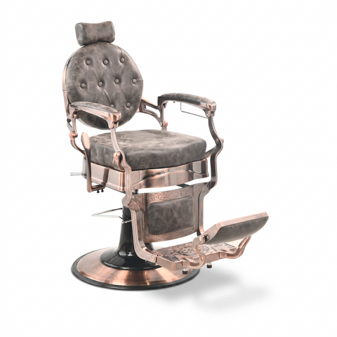 Barber Chair Senior - Rose Bronze/Brown 2